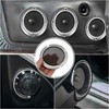 Unique Bargains Round Mesh Trim Subwoofer Grille Horn Speaker Protective Cover Silver Tone 2 Pcs - 3 of 4