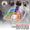 Exercise Bike, Advanced AI Motion Sensing Technology, 36 Gear Resistance Value, Magnetic Drive Quiet Smooth, Multi-Scenario Simulation Training - 4 of 4