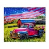 Trademark Fine Art Celebrate Life Gallery American Country Truck Wood Slat Art - 3 of 4