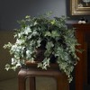 Nearly Natural Puff Ivy with Vase Silk Plant - 3 of 3