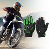 Unique Bargains Motorcycle Gloves Full Finger Gloves Nylon Outdoor Glove 1 Pair - 2 of 4