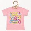Leo The Truck Colorful Roads - Toddler Short Sleeve Graphic T-Shirt - 2 of 3