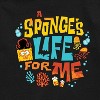 Boys' - Spongebob Squarepants - Spongebob: The Search For Squarepants Sponges Life For Me Short Sleeve Graphic T-Shirt - 2 of 4