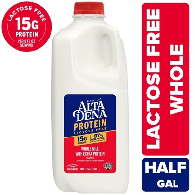 Alta Dena Whole Protein HG Lactose Free Milk - 64 fl oz