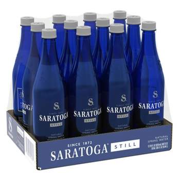 Saratoga Spring Water - 12pk/28 fl oz Bottles