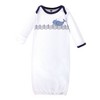 Hudson Baby Infant Boy Cotton Gowns, Sailor Whale, Preemie-Newborn - 2 of 4