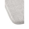 Holli Zollinger Kikka Neutral Memory Foam Bath Rug Gray - Deny Designs - 2 of 3