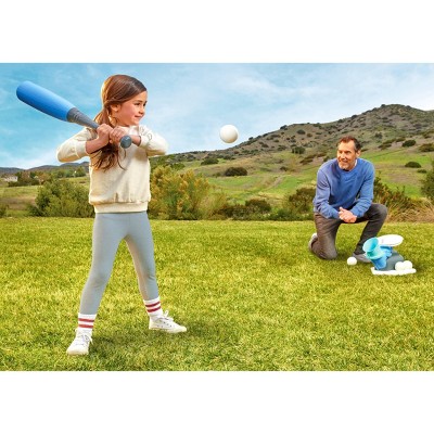 Little Tikes 2-in-1 Pop and Pitch Trainer Toy Baseball Set - 6pc