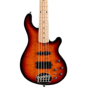 Lakland Deluxe 55-94 5-String Bass 3-Color Sunburst Maple Fretboard - 1 of 4