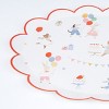 Meri Meri Animal Friends Side Plates (Pack of 8) - 2 of 2