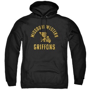 Missouri Western State University Official Missouri Griffons Logo Adult Pull-Over Hoodie - 1 of 4