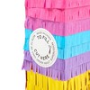 Blue Panda Rainbow Number 1 Pinata for 1st Birthday Party Supplies, Fiesta, Cinco de Mayo Celebration (Small, 16.5 x 11 x 3 In) - 4 of 4