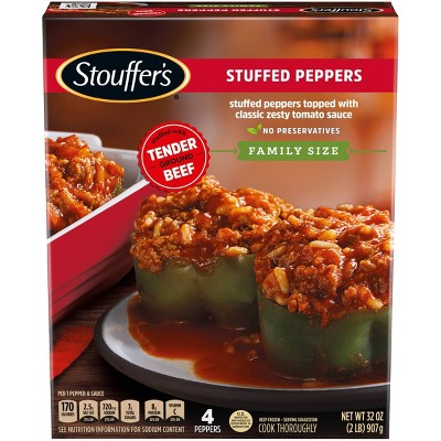 Stouffer's Family Size Frozen Stuffed Peppers - 32oz