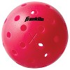 Franklin Sports X-40 Performance Outdoor Pickleballs 3pk - Pink - 2 of 4