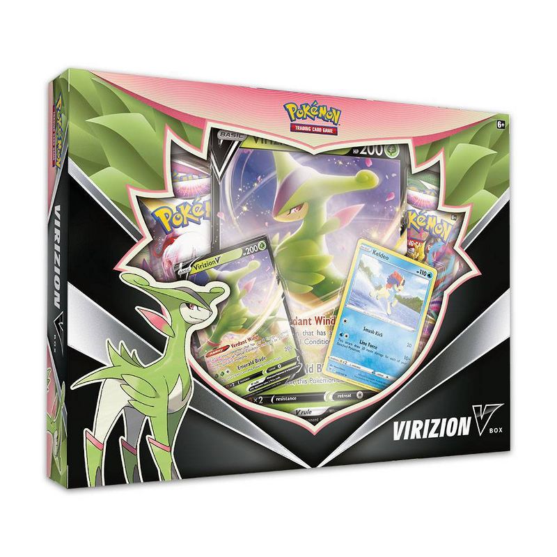 Pokemon Trading Card Game: Virizion V Box, 1 of 4
