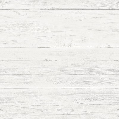 NuWallpaper Shiplap Peel & Stick Wallpaper White