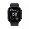 Refurbished Apple Watch Ultra 3 GPS + Cellular 49mm Black Titanium Case with Black Ocean Band - Target Certified Refurbished - 2 of 4