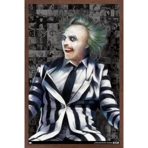 Trends International Beetlejuice - Collage Framed Wall Poster Prints - 1 of 4