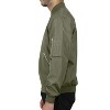 Spire By Galaxy Mens Lightweight MA-1 Bomber Flight Jacket - 2 of 3