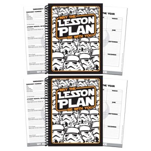 Eureka Star Wars Super Troopers Lesson Plan Book, Pack of 2 - 1 of 2