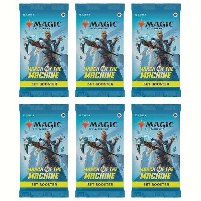 Magic the Gathering 6 Packs MTG Set Booster Pack Lot MTG March of the Machine