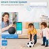 9000BTU Mini AC Split-System, Cools Up to 450 Sq. Ft - 4 of 4