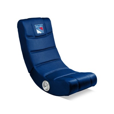 NHL New York Rangers Video Chair with Bluetooth