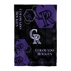 MLB Colorado Rockies Hexagon Comforter Set - Twin - 2 of 3
