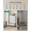 10-Drawer Storage Dresser - Steel Frame Organizer with Non-Woven Fabric Drawers, Multi-Use Chest for Bedroom/Entryway - 3 of 4