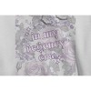 Rerun Island Women's In My Regency Era Square Long Sleeve Oversized Graphic Cotton Sweatshirt Hoodie - 2 of 3