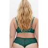 Women's Plus Size Caitlin Contour Bra - emerald | CITY CHIC - 2 of 4