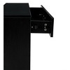 NicBex Storage Cabinet with 2 Flip Drawers and 1 Drawer,Shoe Rack Storage Organizer with Open Shelves for Closet Hallway Bedroom Entryway - 4 of 4