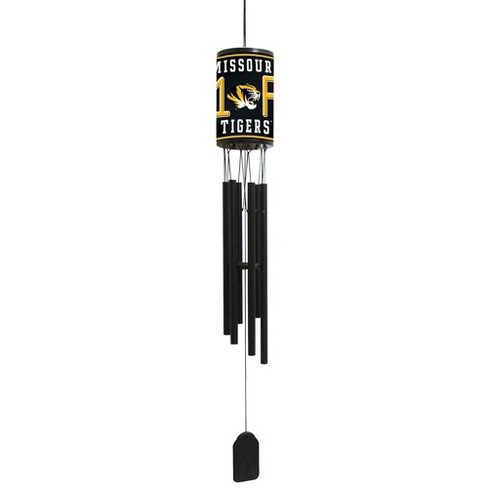 NCAA Wind Chime, #1 Fan with Team Logo - Missouri Tigers - image 1 of 2