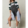 Summer Overall for Women Denim Shortall Demin Romper with Pocket Adjustable Strap Denim Jumpsuits Bib Shorts Denim Jumper - 4 of 4