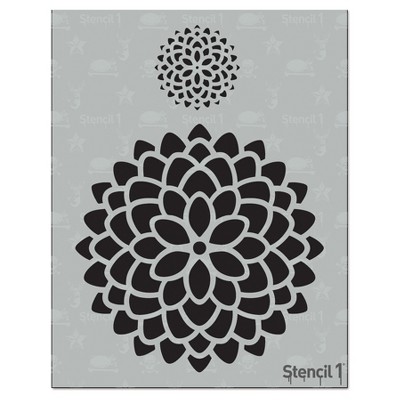 Stencil1 Mum - Stencil 8.5" x 11"