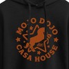 Women's - Barbie - Mojo Dojo Casa House Cropped Graphic Hoodie - 2 of 3
