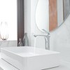 BWE Single Hole Single Handle Bathroom Vessel Sink Faucet With Pop Up Drain Assembly Kit - 2 of 4