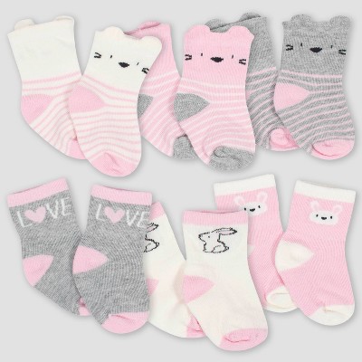 gerber newborn socks