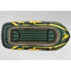 Intex Seahawk Inflatable Floating Boat Raft Set with Oars & Air Pump - 3 of 4