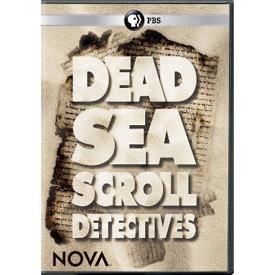 Nova: Dead Sea Scroll Detectives (DVD)(2020)