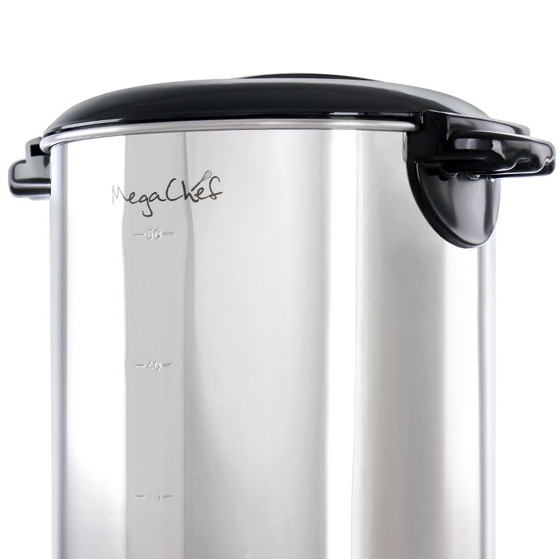 MegaChef 50 Cup Stainless Steel Coffee Urn, 5 of 8