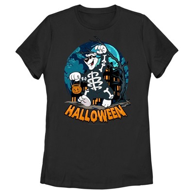 Women's ICEE Bear Halloween Scare T-Shirt
