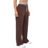 Women's Drawstring Wide - Leg Pants with Pockets, Casual Loose - Fit Trousers - 3 of 4