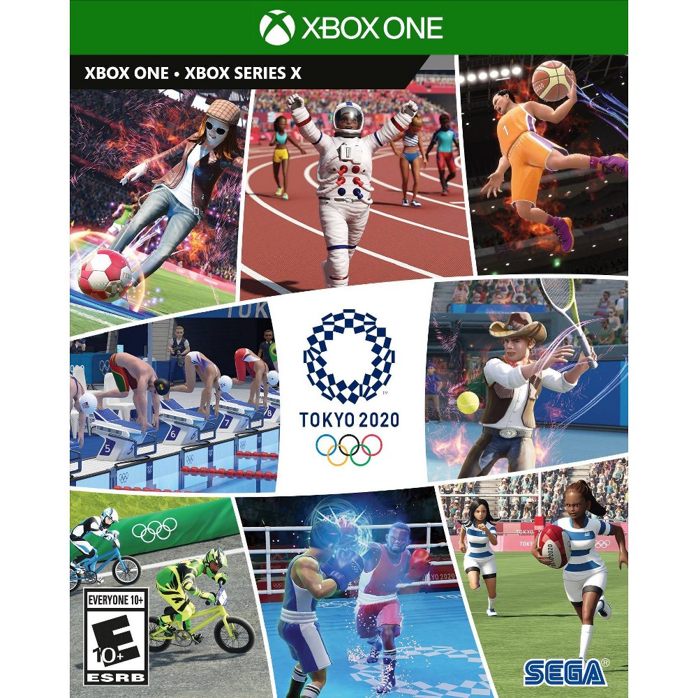 UPC 010086640984 product image for Tokyo 2020 Olympic Games - Xbox One/Series X | upcitemdb.com