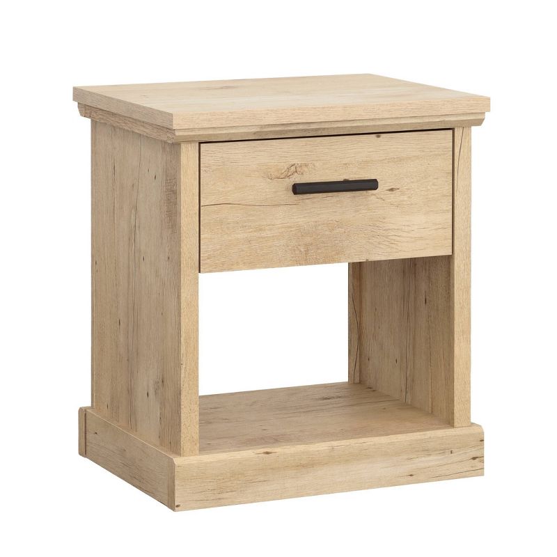 Sauder Aspen Post Night Stand with Drawer Prime Oak, 1 of 9