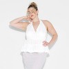 Women's Tiered Halter Babydoll Top - Wild Fable™ - 2 of 3