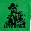 Yellowstone Ride For The Brand Short Sleeve Graphic T-Shirt - Green - 6X Big and Tall - 2 of 4