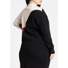 ELOQUII Women's Plus Size Intarsia Sweater - 3 of 4