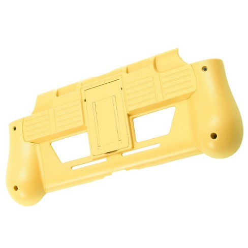 Insten Protective Case with 2 Game Slots Holder & Stand for Nintendo Switch  Lite - Shockproof & Anti-Scratch Cover Accessories, Yellow