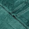Unique Bargains Blanket Mesh Pineapple Pattern Coral Fleece Polyester 28"x39" - 3 of 4